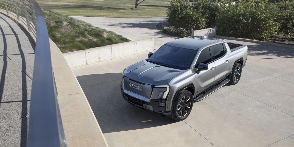 2024 GMC Sierra EV to Arrive with More Range, Lower Price