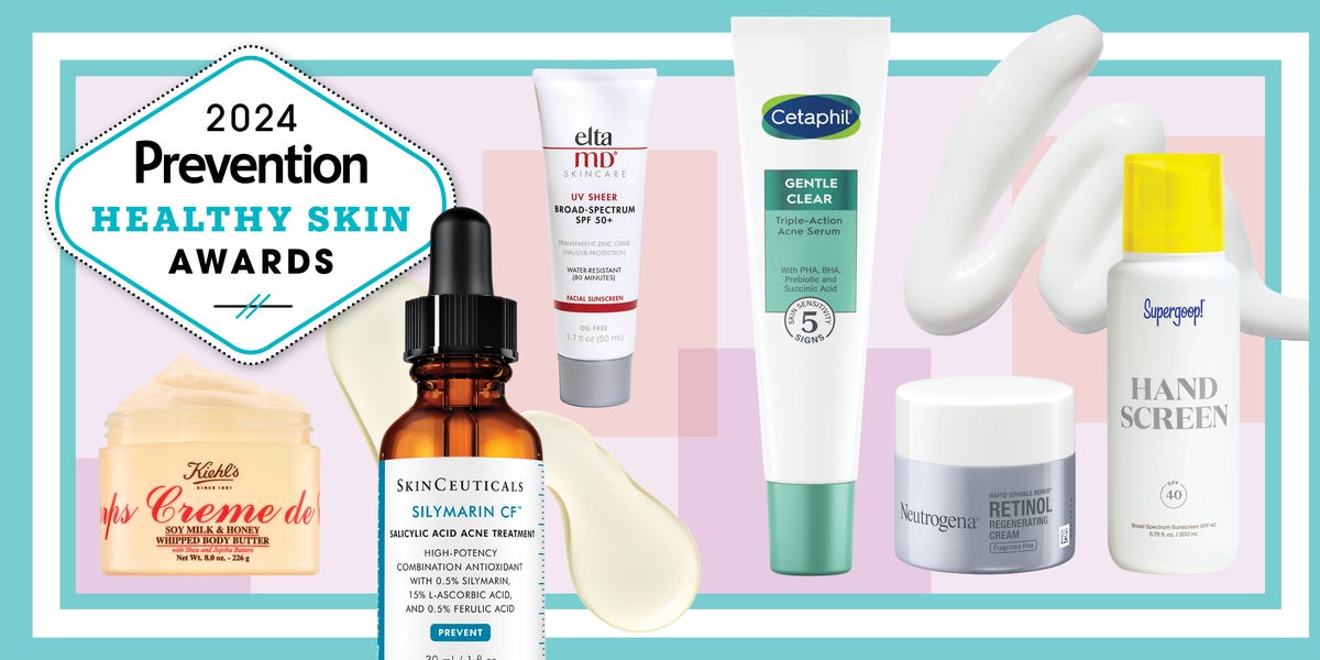 Prevention Healthy Skin Awards 2024: 26 Amazing Serums, Creams, and Treatments Your Skin Will Love