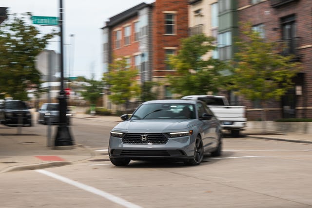 2024 honda accord sport hybrid