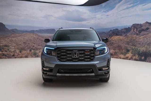 View Photos of the 2024 Honda Passport