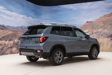 2024 honda passport