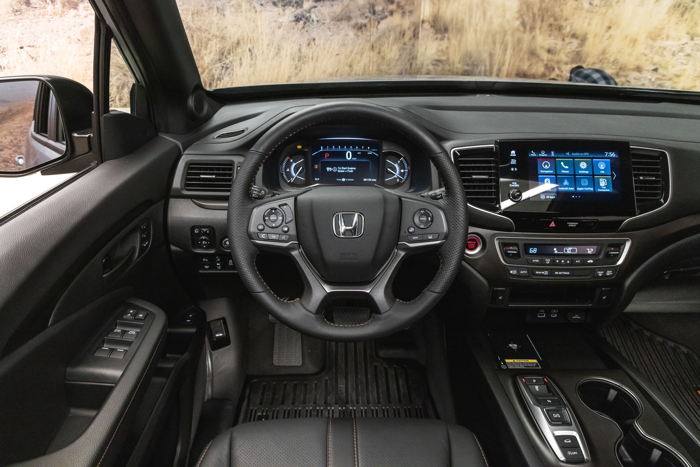 View Photos of the 2024 Honda Passport