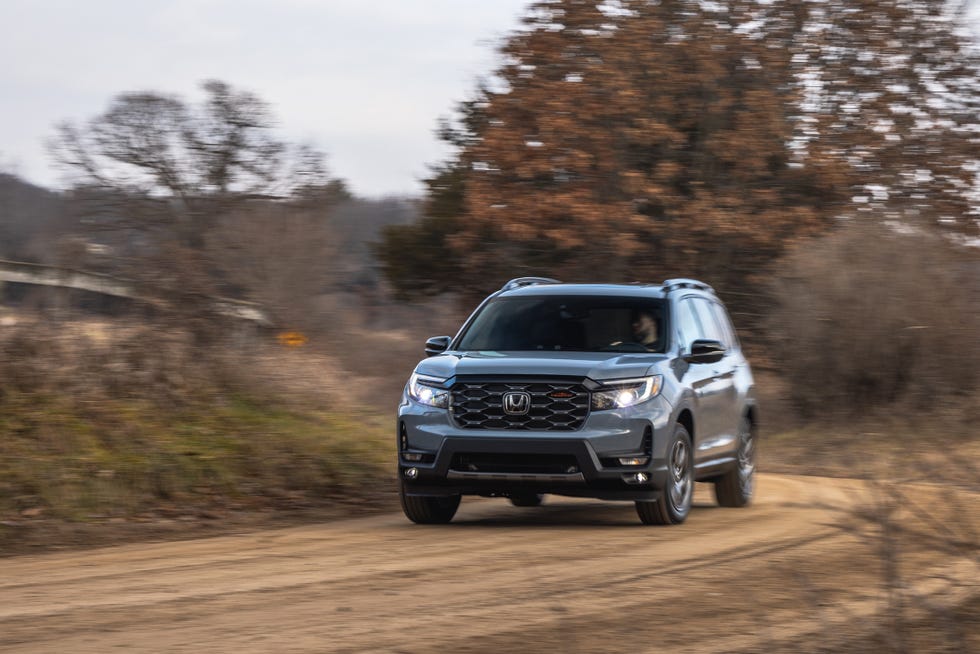 View Photos of the 2024 Honda Passport TrailSport AWD