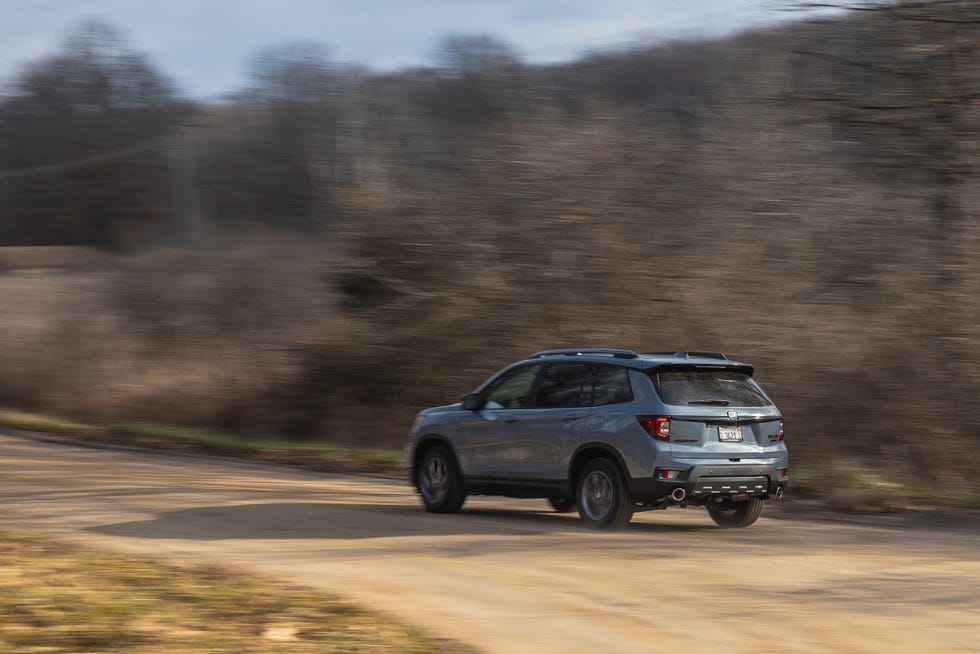 View Photos of the 2024 Honda Passport TrailSport AWD