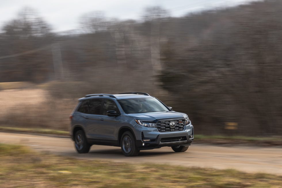 View Photos of the 2024 Honda Passport TrailSport AWD