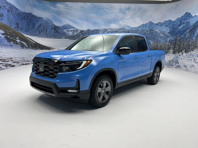 2024 Honda Ridgeline Adds a Tough TrailSport Trim