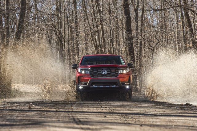 View Photos of the 2024 Honda Ridgeline TrailSport