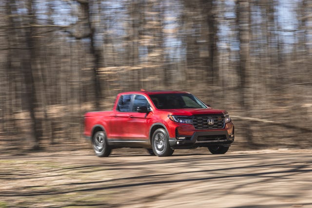 2024 honda ridgeline trailsport