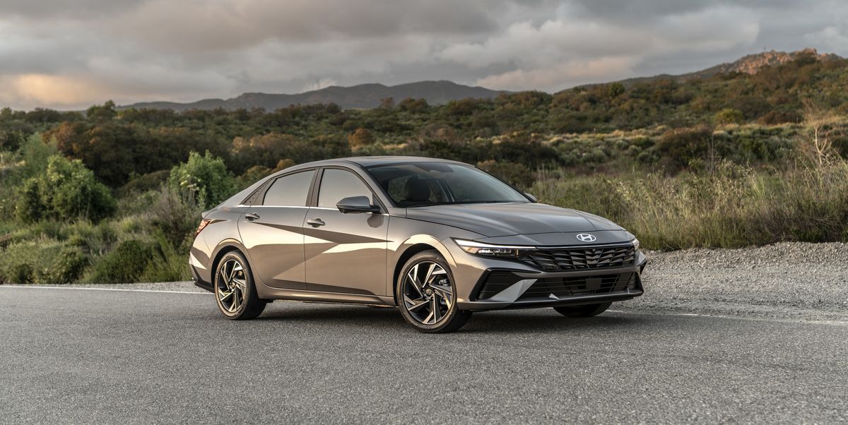 2024 Hyundai Elantra Sedan’s Handsome Facelift Shown in U.S. Spec