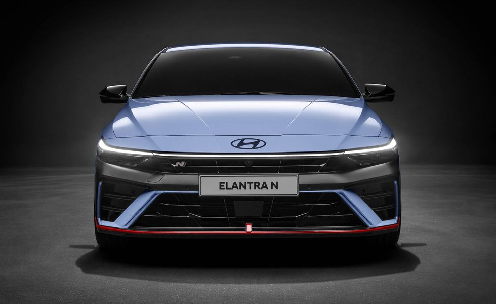 2024 Hyundai Elantra n