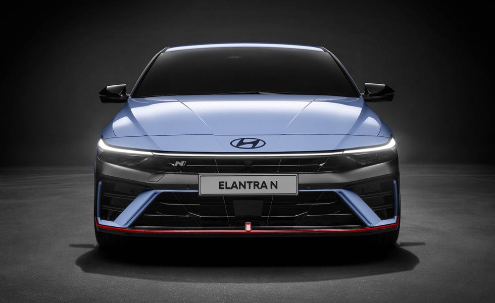 2024 Hyundai Elantra N Adopts New Look, Improved Track Hardware 2024 Hyundai Elantra N Adopts New Look, Improved Track Hardware