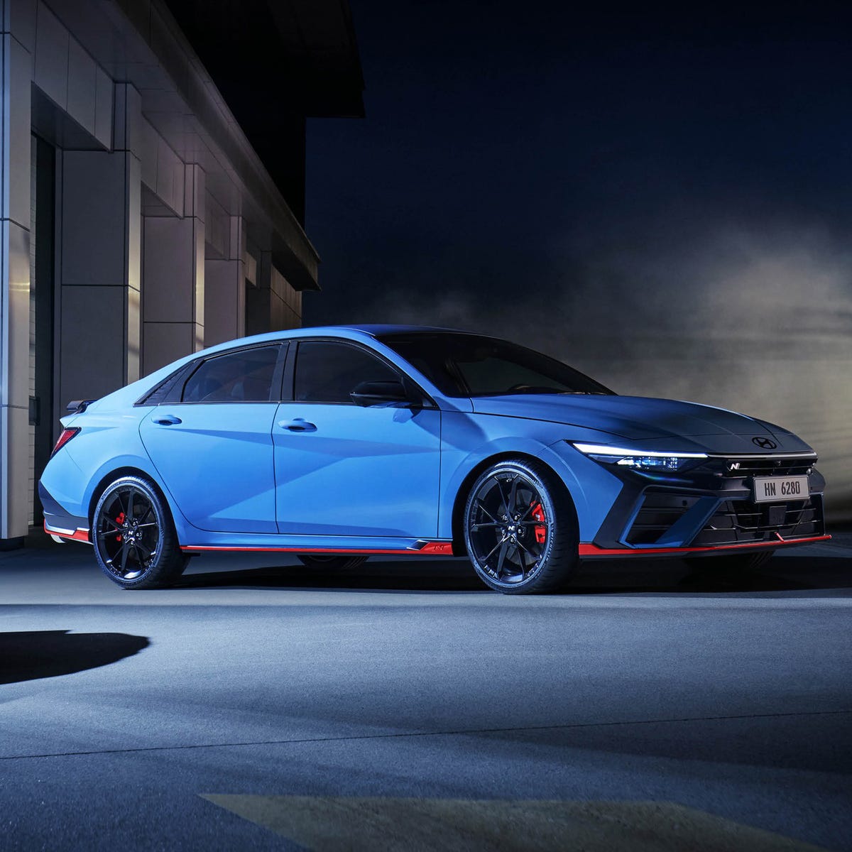 2024 Hyundai Elantra N Adopts a Clean New Look