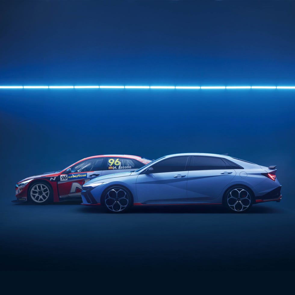 2024 Hyundai Elantra N Adopts New Look, Improved Track Hardware