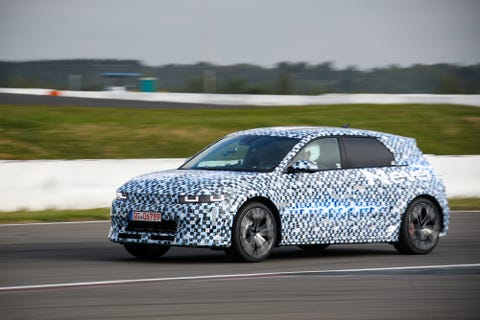 2024 hyundai ioniq 5 n prototype