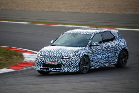 2024 hyundai ioniq 5 n prototype