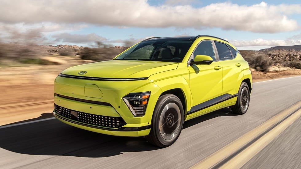 Best New Car Lease Deals for May 2024: Bargain-Priced EVs