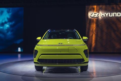 View Photos of the 2024 Hyundai Kona Electric (U.S. Spec)