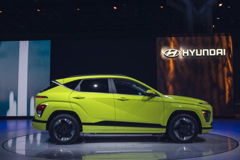 View Photos of the 2024 Hyundai Kona Electric (U.S. Spec)