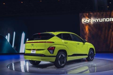 View Photos of the 2024 Hyundai Kona Electric (U.S. Spec)