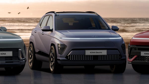 2024 Hyundai Kona Electric 2024 Hyundai Kona Electric