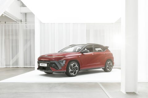 View Photos Of The 2024 Hyundai Kona N Line