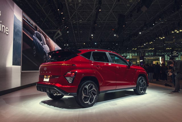 View Photos of the 2024 Hyundai Kona Limited and Kona N Line (U.S. Spec)