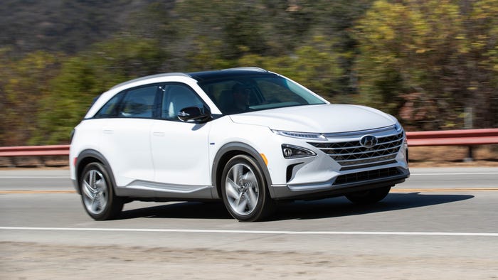 2024 Hyundai Nexo