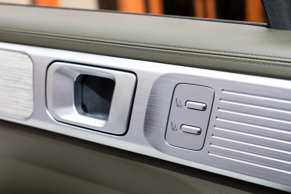 2024 Hyundai Santa Fe interior 2024 hyundai santa fe interior
