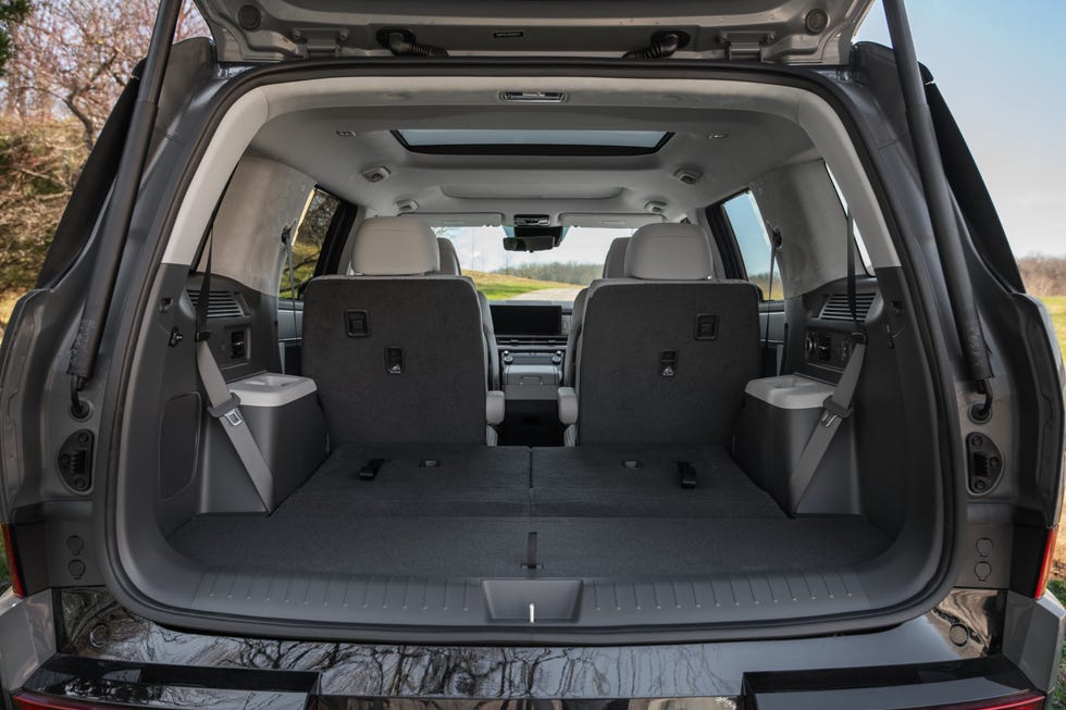 2024 Hyundai Santa Fe Has Lots More Cargo Space Than Before