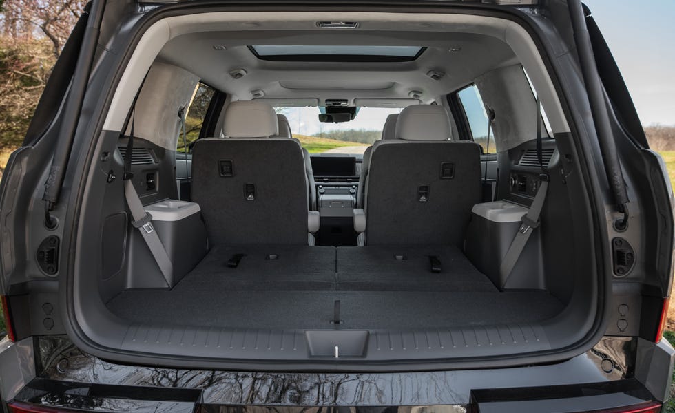 2024 Hyundai Santa Fe Has Lots More Cargo Space Than Before 2024 Hyundai Santa Fe Has Lots More Cargo Space Than Before