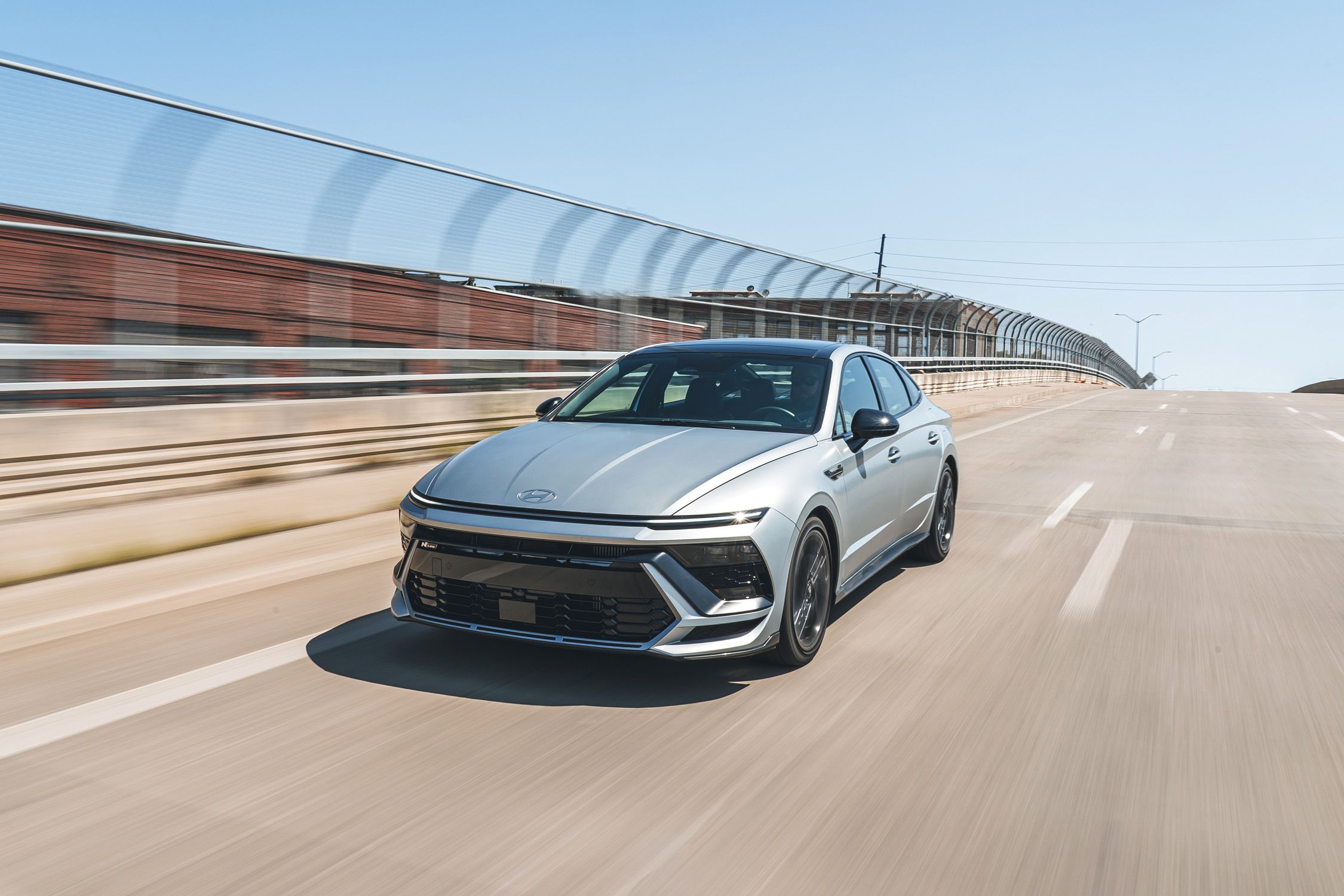 ⭐️NLINE Tested: 2024 Hyundai Sonata N Line Is One of the Last of Its
