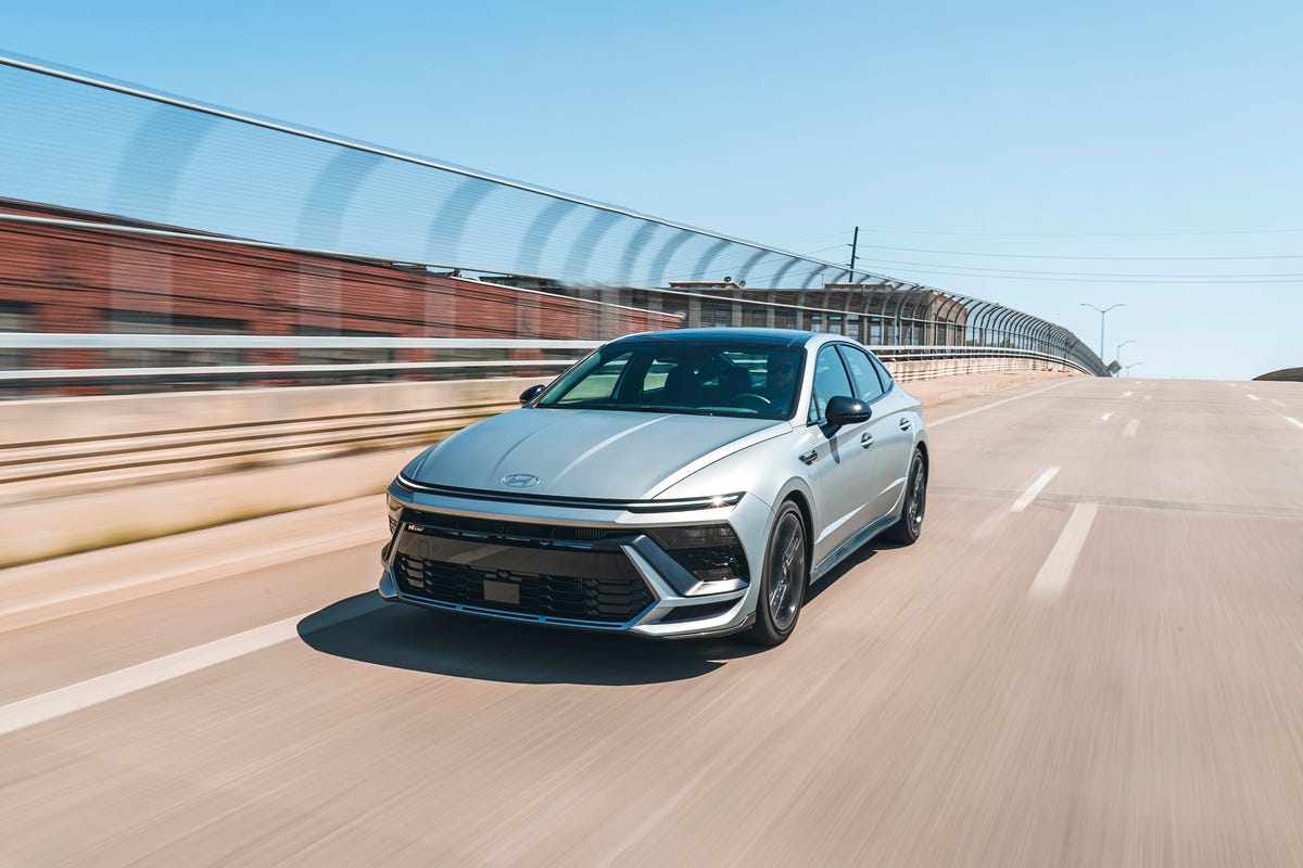 Tested: 2024 Hyundai Sonata N Line Is the Last of Its Kind