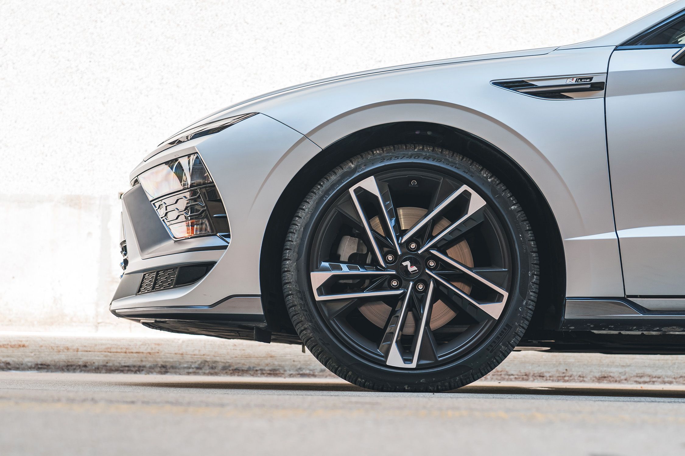 ⭐️NLINE Tested: 2024 Hyundai Sonata N Line Is One of the Last of Its
