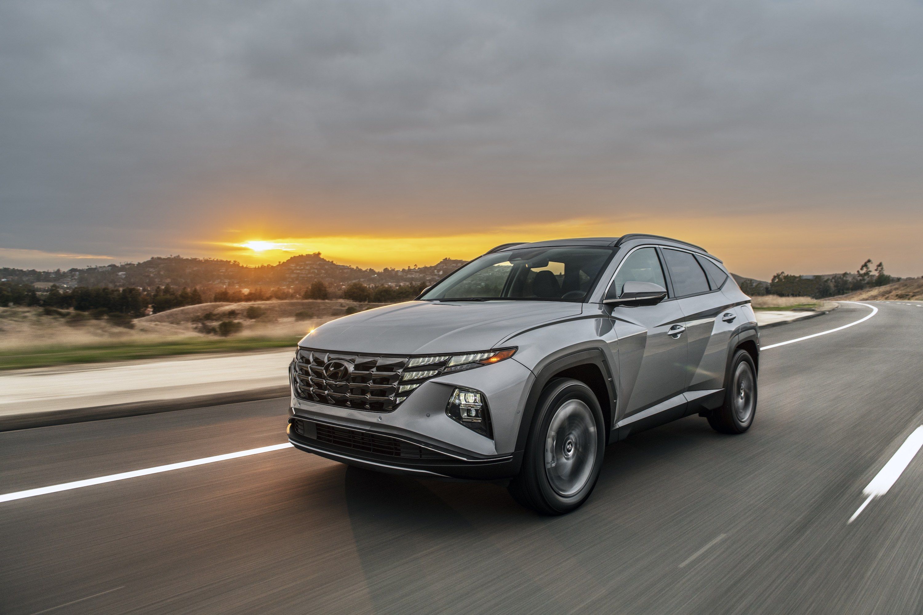 2024 Hyundai Tucson Features & Specs