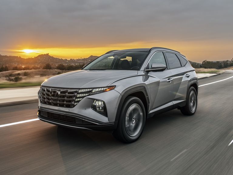 2024 Hyundai Tucson Hybrid Review, Pricing, and Specs
