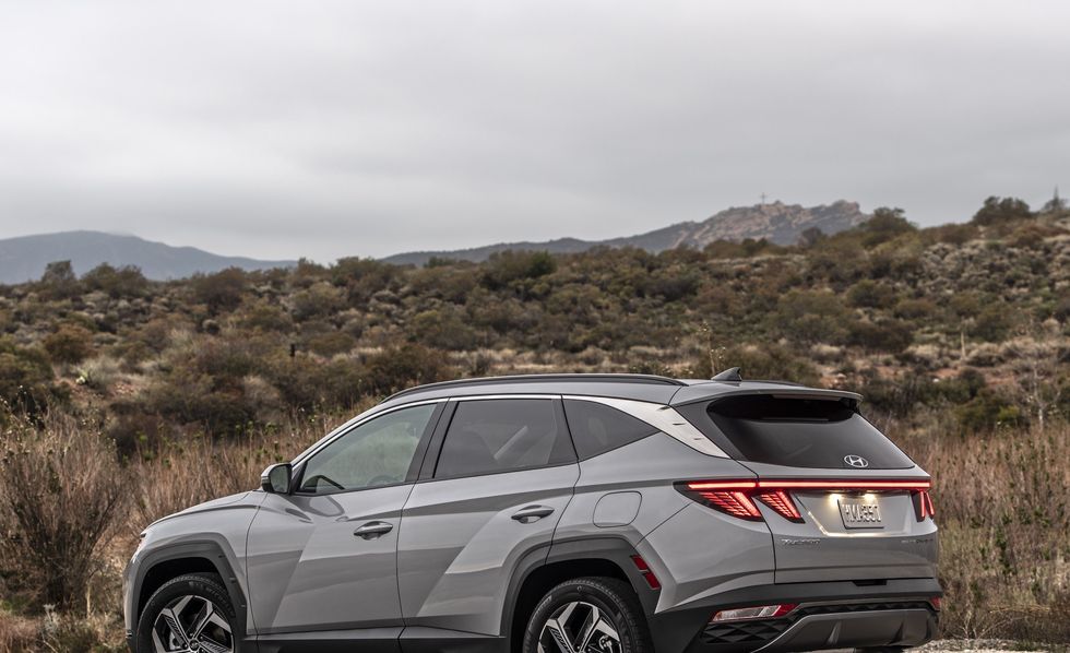 2024 Hyundai Tucson Features & Specs
