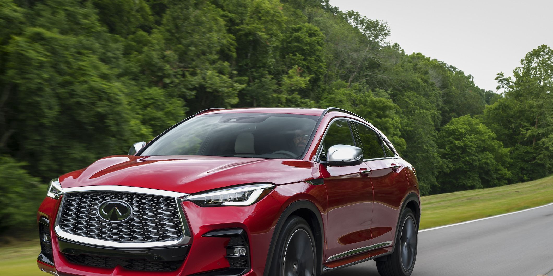 Pricing,　2024　and　Review,　Infiniti　QX55　Specs