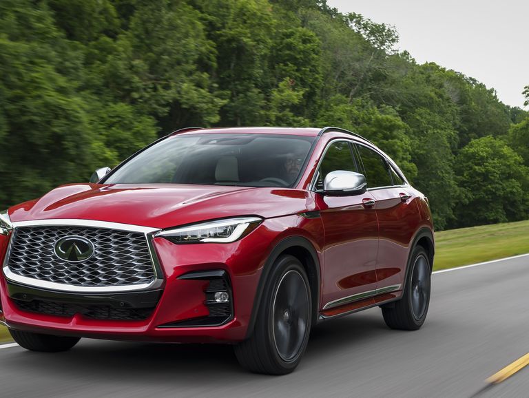 2024 Infiniti QX55 Review, Pricing, and Specs