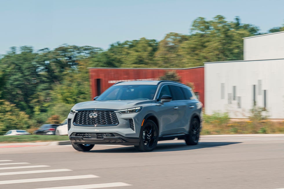 2024 infiniti qx60 autograph awd