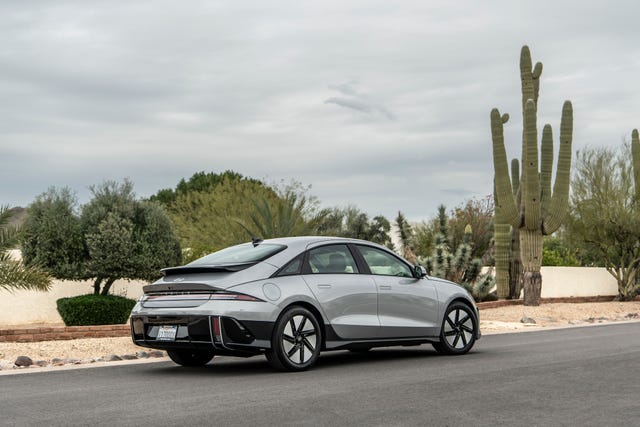 2024 Hyundai Ioniq 6 Prices Cut by up to 4100, Starts at 38,615