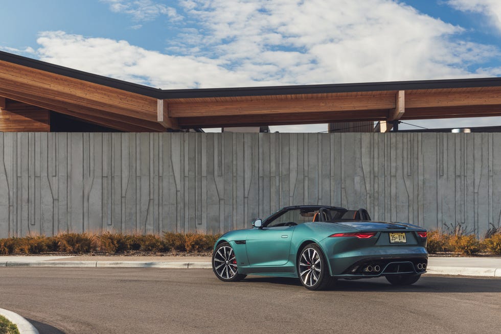 2024 jaguar ftype r75 convertible