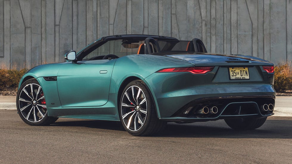2024 Jaguar F-Type R75 Convertible 2024 jaguar ftype r75 convertible