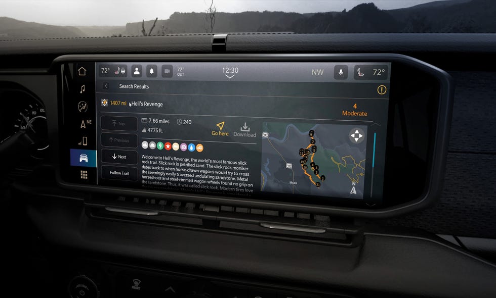 2024 jeep gladiator interior