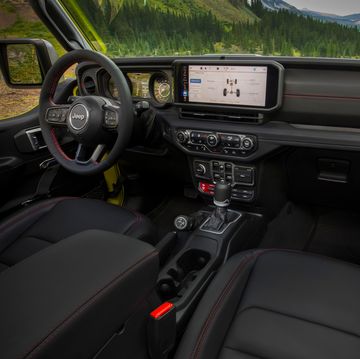 2024 jeep gladiator interior