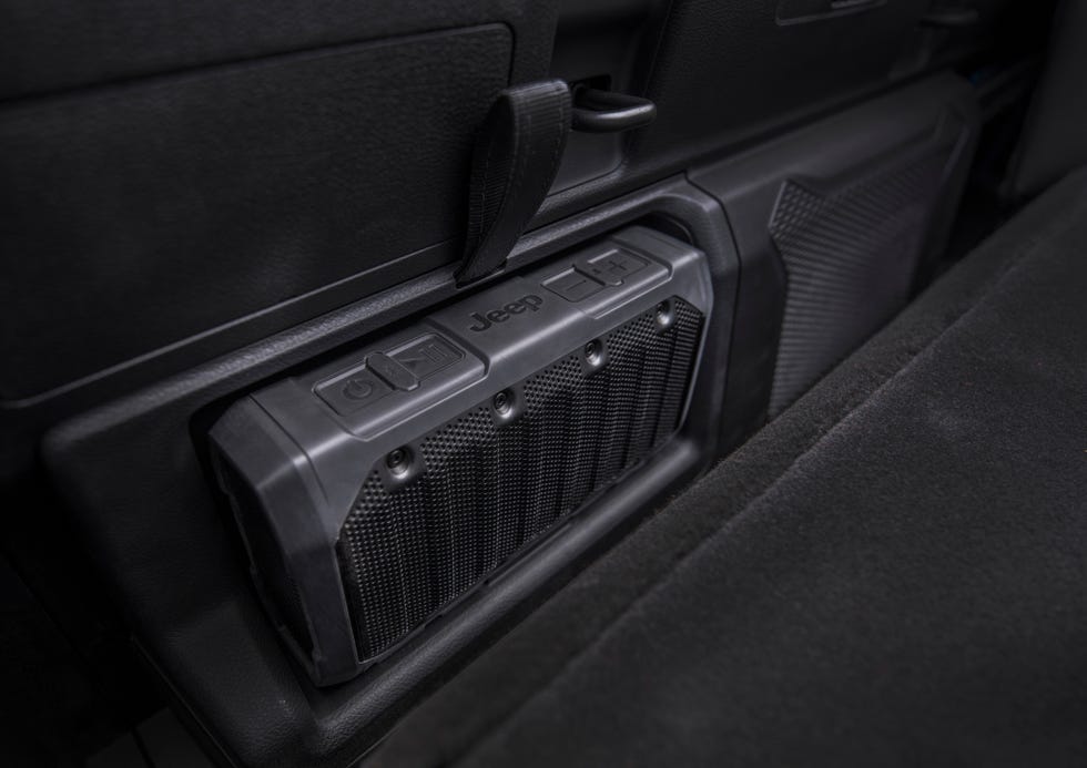 2024 jeep gladiator interior