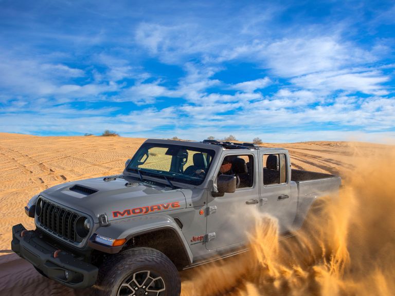2024 Jeep Gladiator Review, Pricing, and Specs