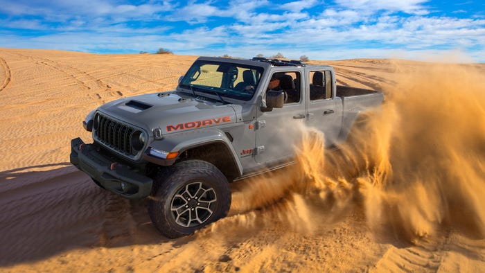 2024 Jeep Gladiator