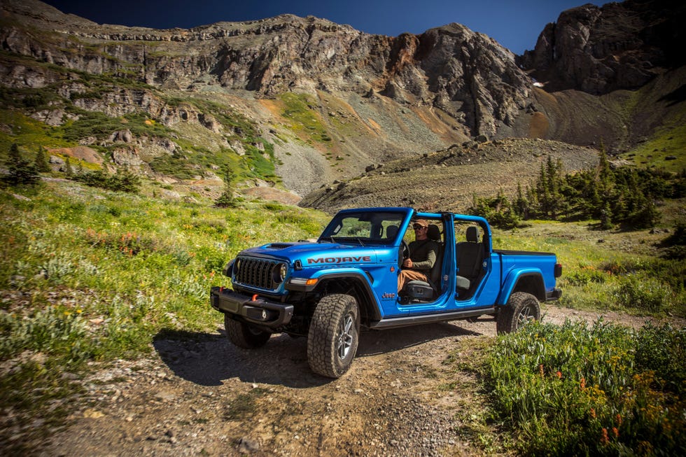 2024 jeep gladiator mojave x