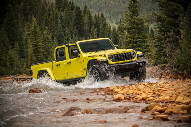 2024 Jeep Gladiator Becomes a More Advanced Adventure Truck