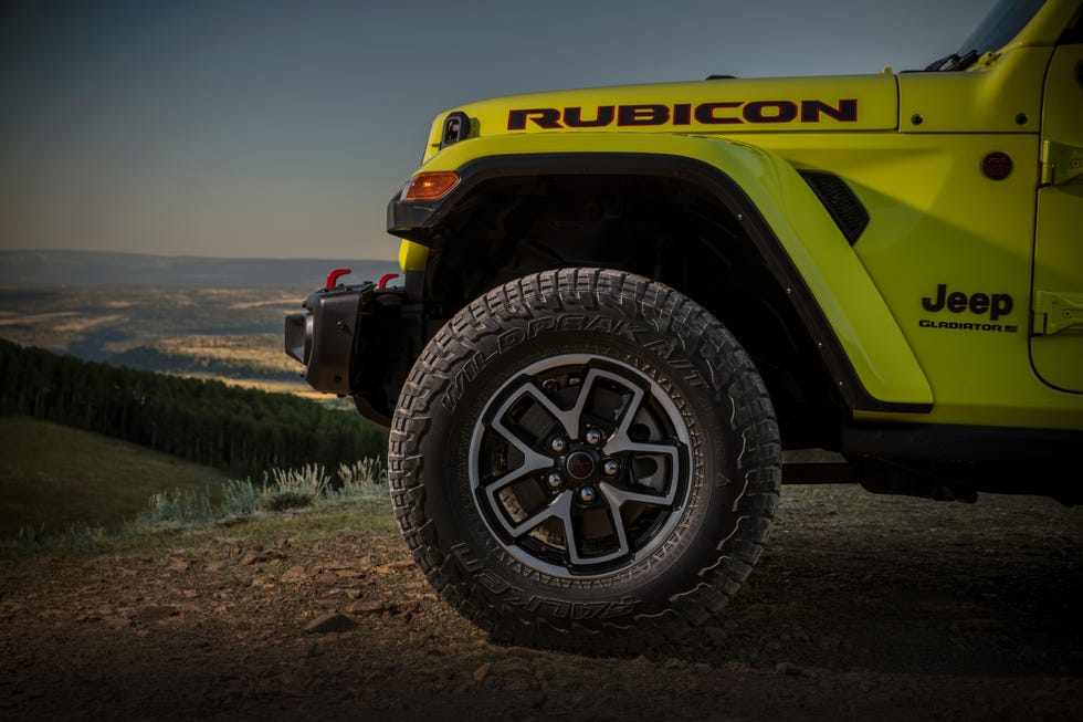 2024 jeep gladiator rubicon x